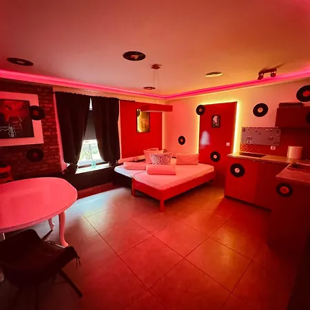 Апартаменты Analog Red Познань
